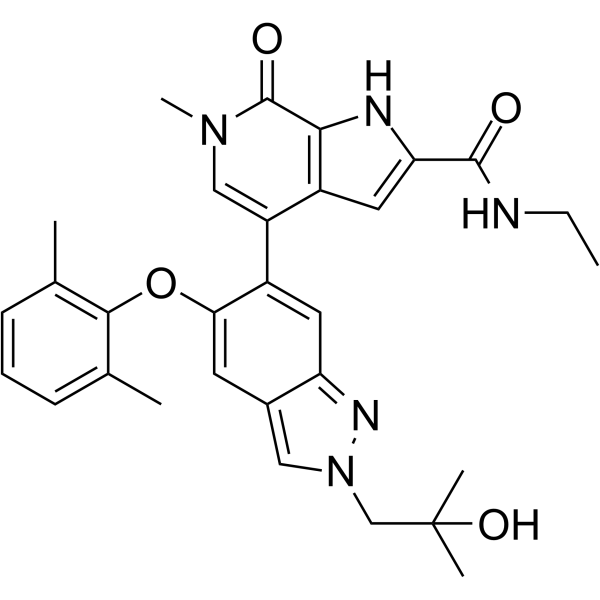 BRD4-BD1/2-IN-2 Chemical Structure