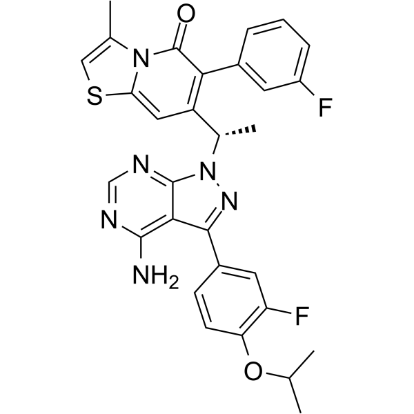 PI3K-IN-27 Chemical Structure