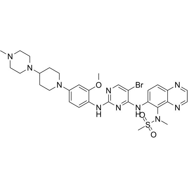 EGFR-IN-28 Chemical Structure