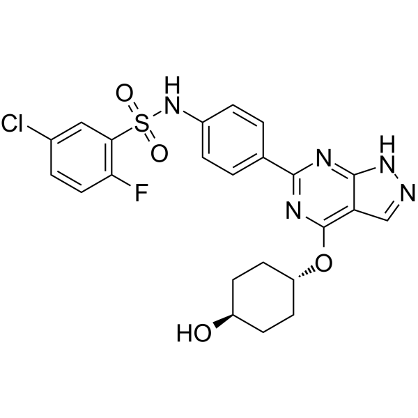 SGK1-IN-4 Chemical Structure