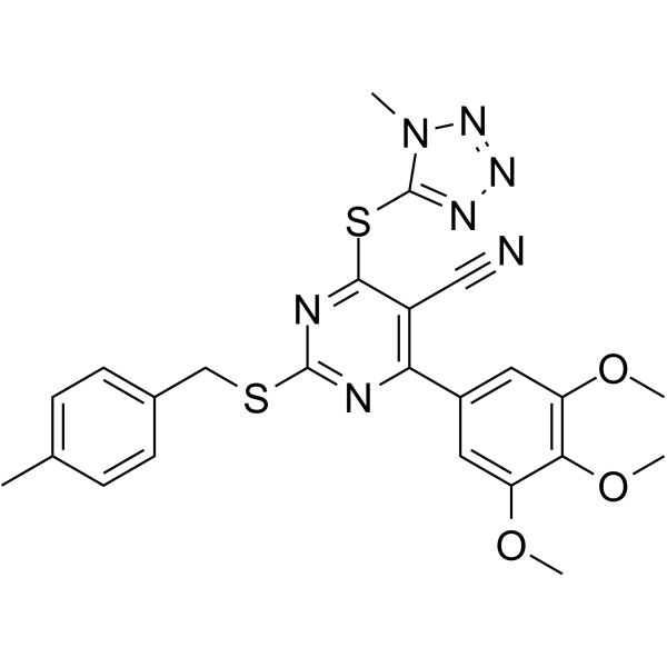 DCN1-UBC12-IN-1 Chemical Structure