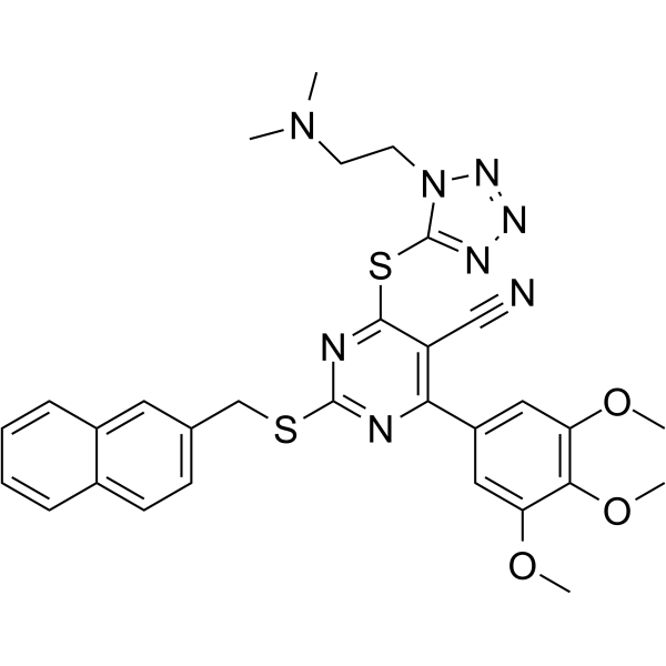 DCN1-UBC12-IN-3 Chemical Structure