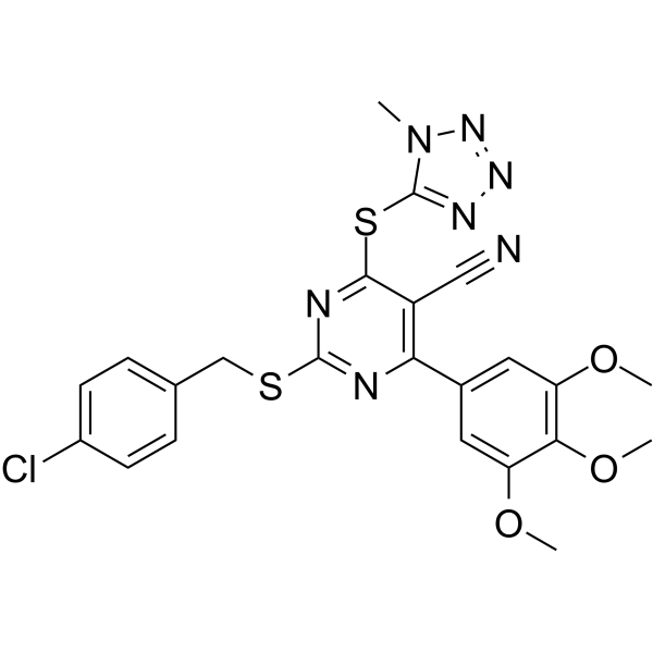 DCN1-UBC12-IN-2 Chemical Structure