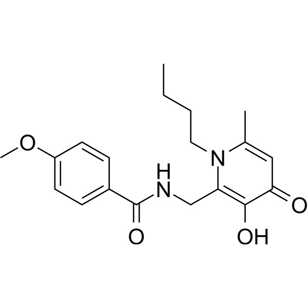 Antibacterial synergist 1 Chemical Structure