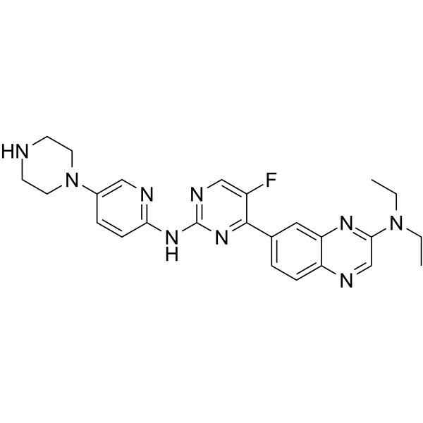 CDK6/PIM1-IN-1 Chemical Structure