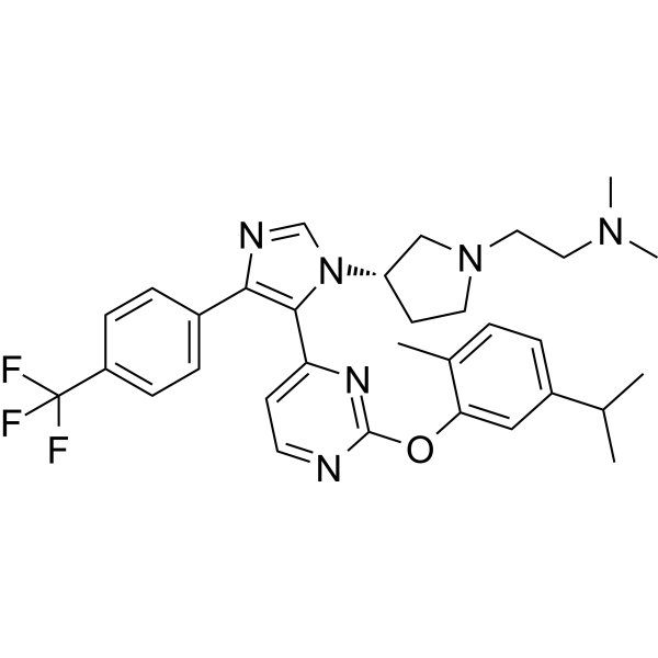 BRD4 D1-IN-1 Chemical Structure