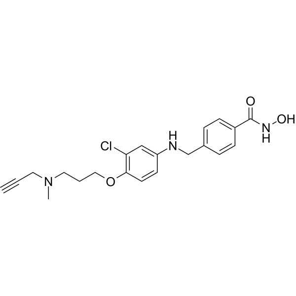 MAO A/HDAC-IN-1 Chemical Structure
