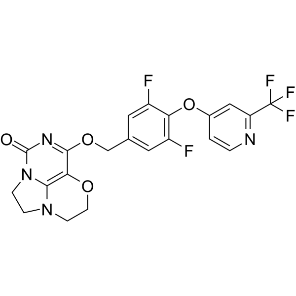 Lp-PLA2-IN-10 Chemical Structure