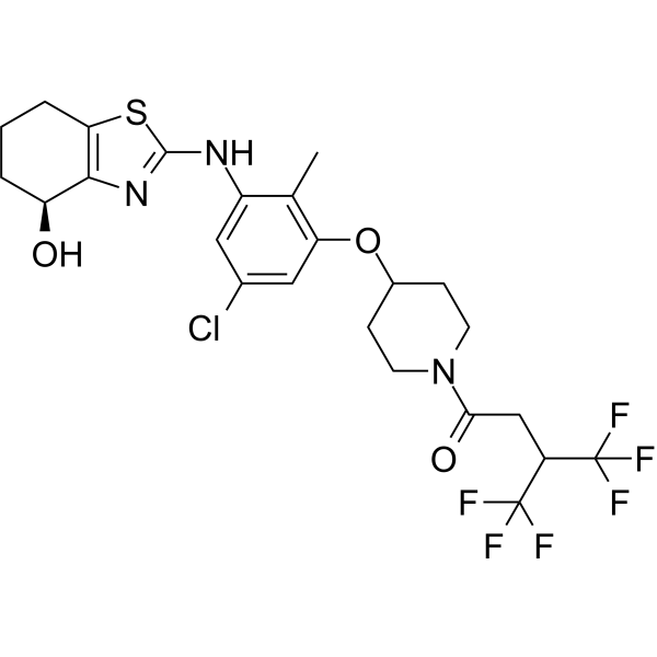 RORγt/DHODH-IN-3 Chemical Structure