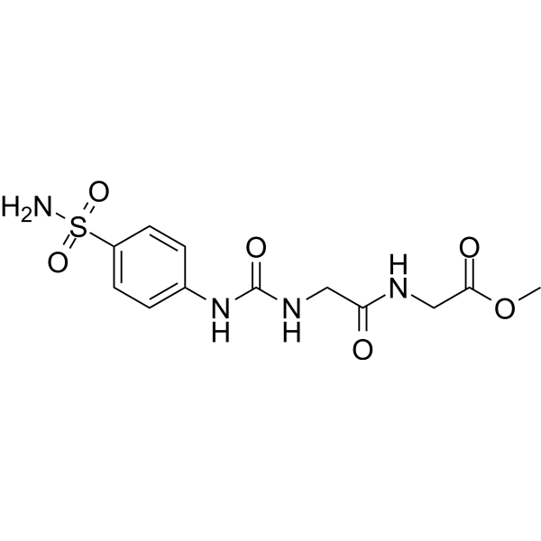 Carbonic anhydrase inhibitor 2 Chemical Structure