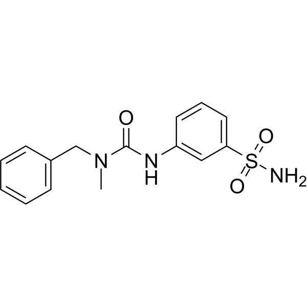 Carbonic anhydrase inhibitor 3 Chemical Structure