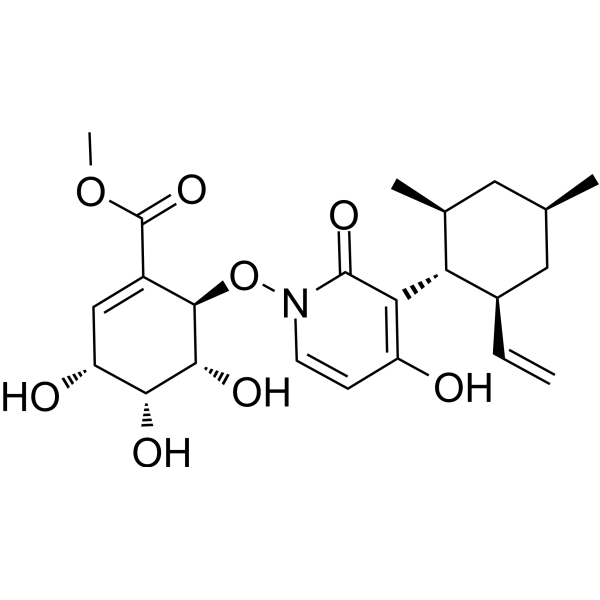 Maximiscin Chemical Structure