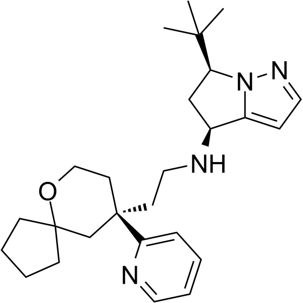 μ opioid receptor agonist 1
