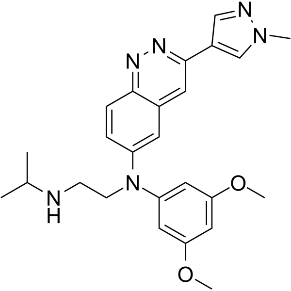 FGFR-IN-2 Chemical Structure