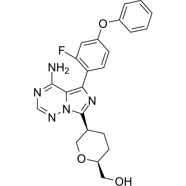 BTK-IN-6 Chemical Structure