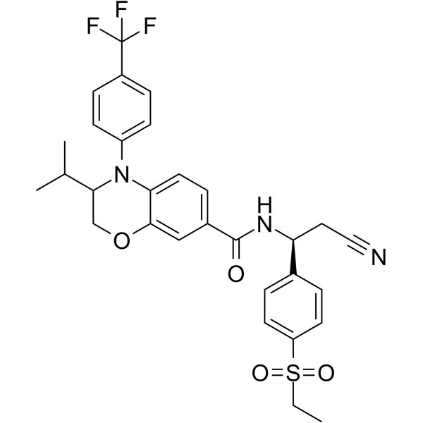 RORγt agonist 2 Chemical Structure
