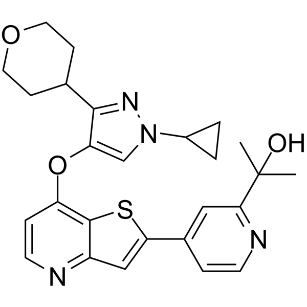 ALK5-IN-7 Chemical Structure