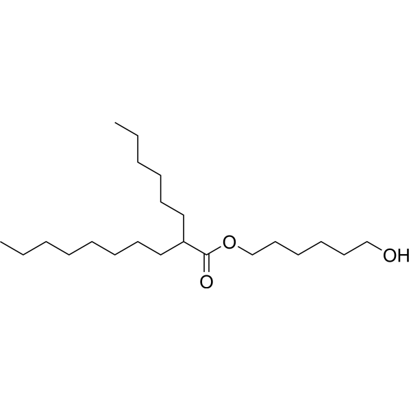 Decanoic acid, 2-hexyl-, 6-oxohexyl ester-1 Chemical Structure