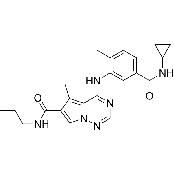 BMS-582949 Chemical Structure