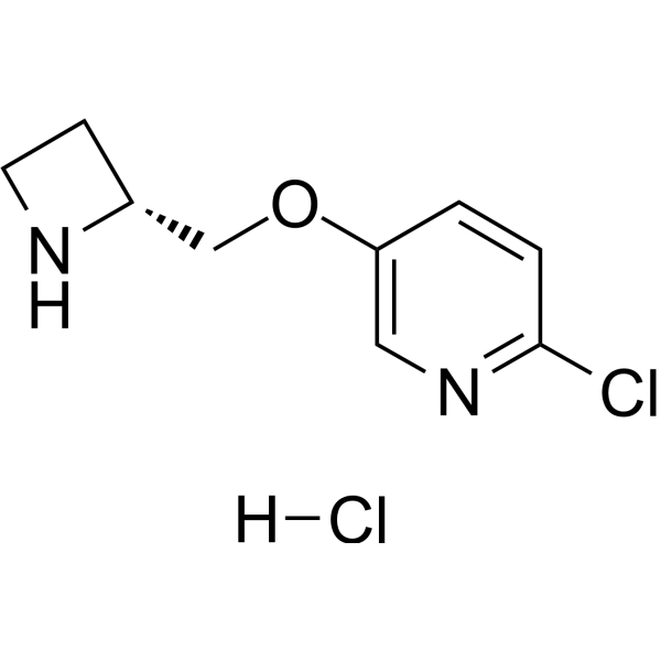 Tebanicline hydrochloride Chemical Structure