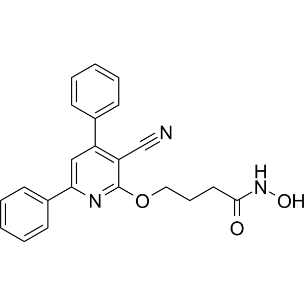 PIM-1/HDAC-IN-1 Chemical Structure