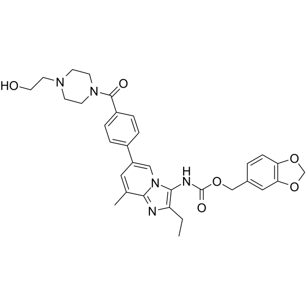 ATX inhibitor 11 Chemical Structure