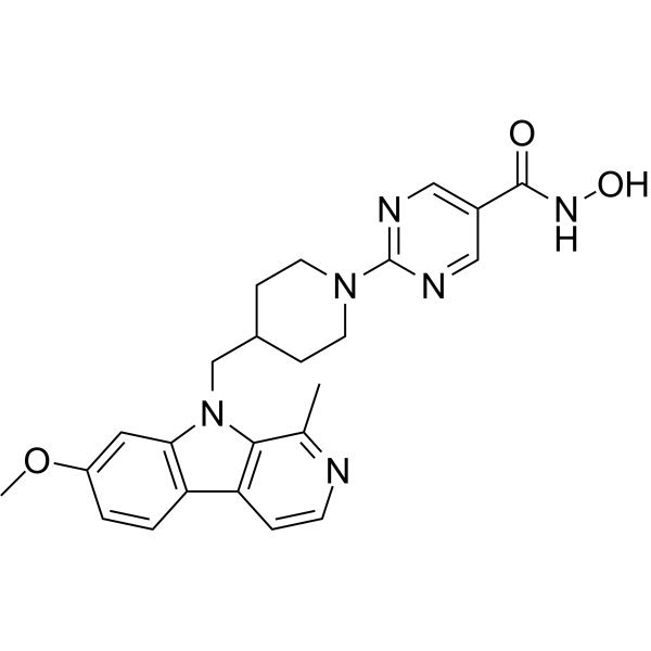 HDAC-IN-34 Chemical Structure