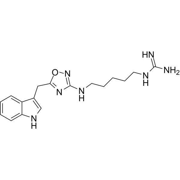 Phidianidine B Chemical Structure