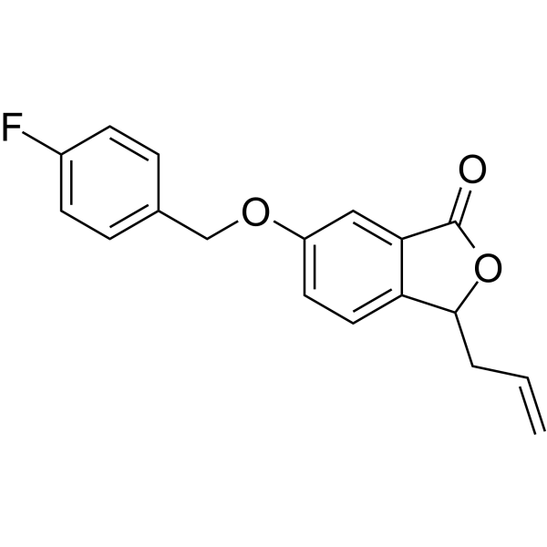 Monoamine Oxidase B inhibitor 1 Chemical Structure