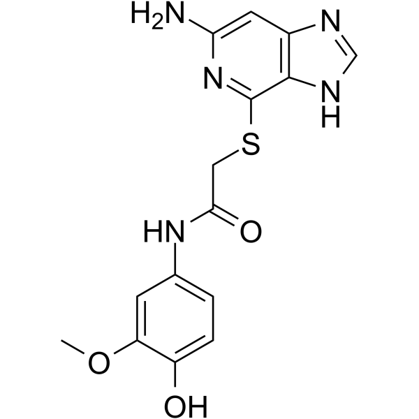 Enpp-1-IN-11 Chemical Structure