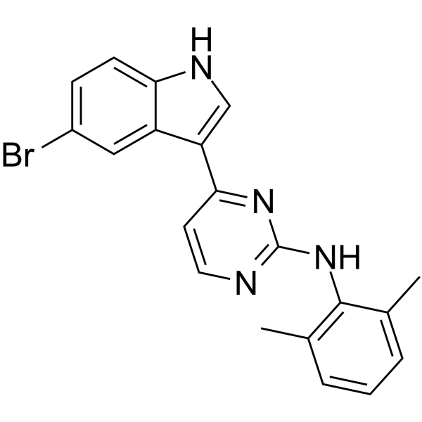 GSK-3β inhibitor 6 Chemical Structure