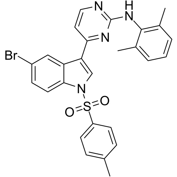 GSK-3β inhibitor 7 Chemical Structure