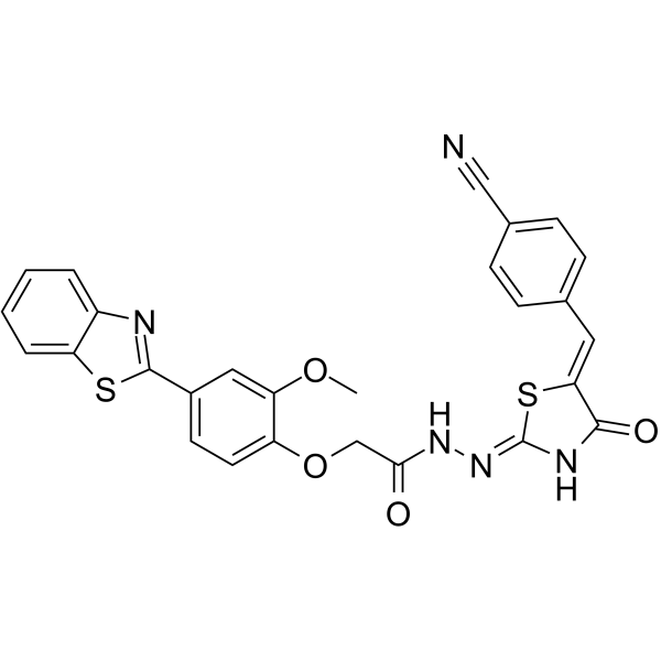 FGFR1 inhibitor-6 Chemical Structure