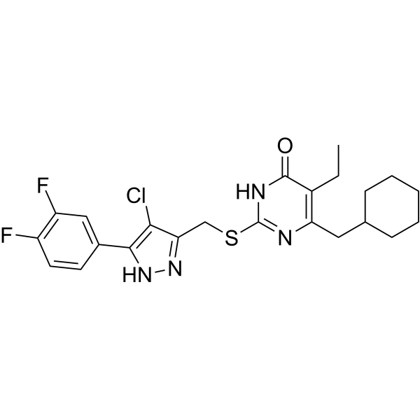 DENV-IN-5 Chemical Structure