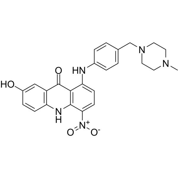 Topoisomerase II inhibitor 4 Chemical Structure