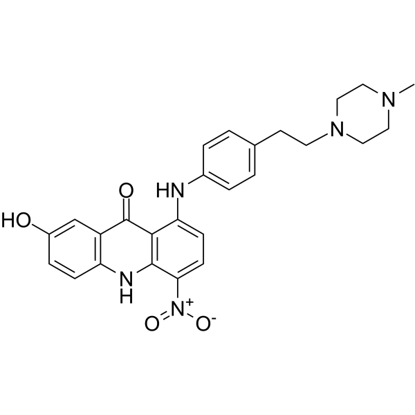 Topoisomerase II inhibitor 5 Chemical Structure
