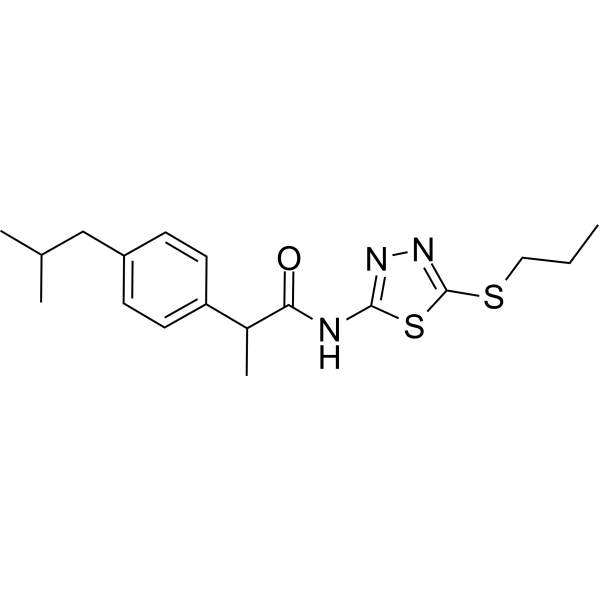 NTPDase-IN-1 Chemical Structure