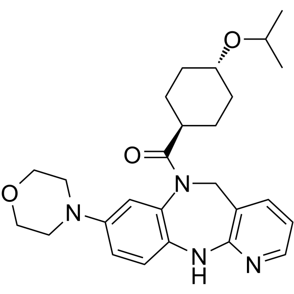 IDH1 Inhibitor 5 Chemical Structure