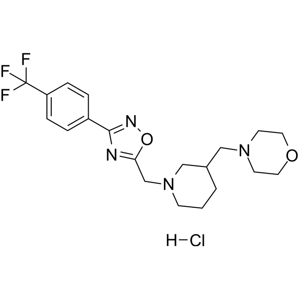 V-0219 hydrochloride Chemical Structure