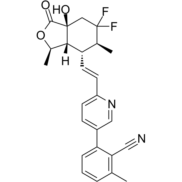 Protease-Activated Receptor-1 antagonist 1 Chemical Structure