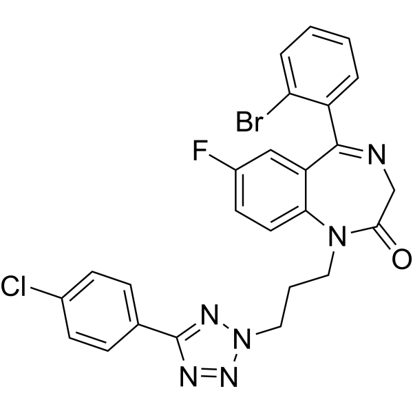 Antifungal agent 52 Chemical Structure