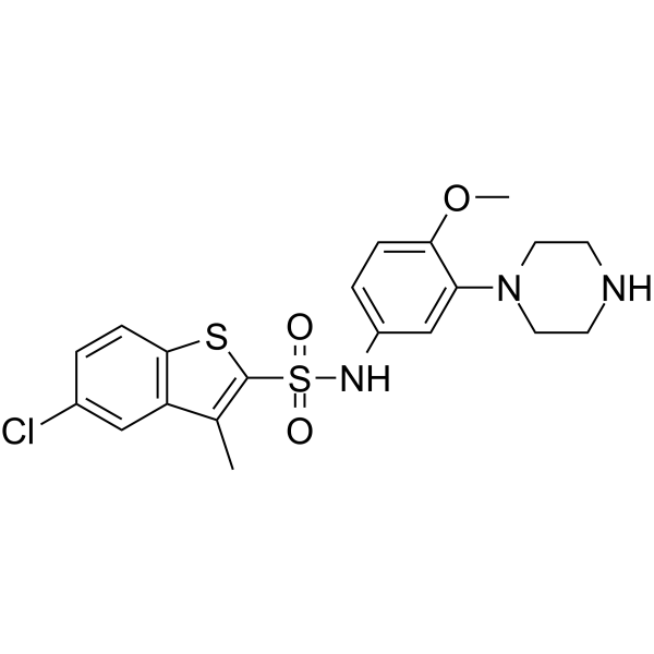 SB 271046 Chemical Structure