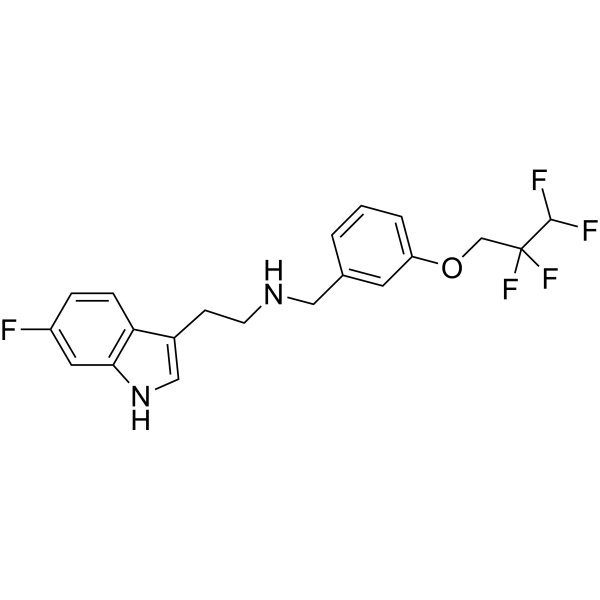 Idalopirdine Chemical Structure