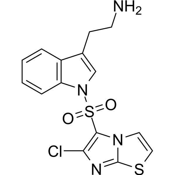 WAY-181187 Chemical Structure