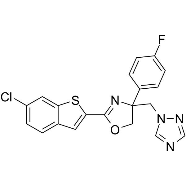 Antifungal agent 25 Chemical Structure