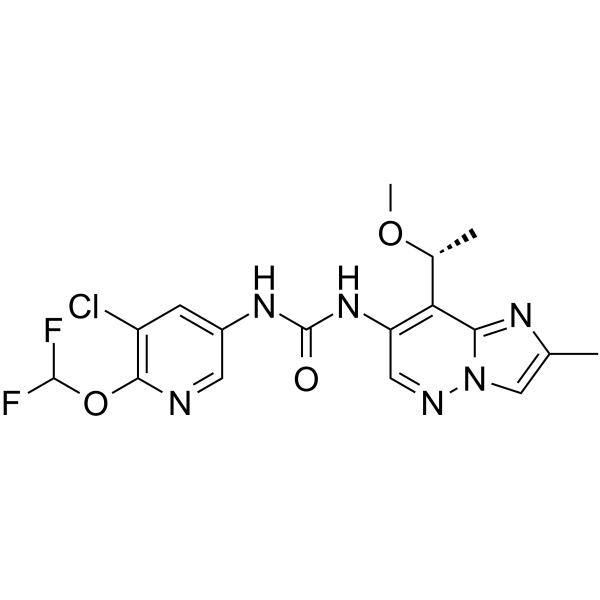 MALT1-IN-5 Chemical Structure