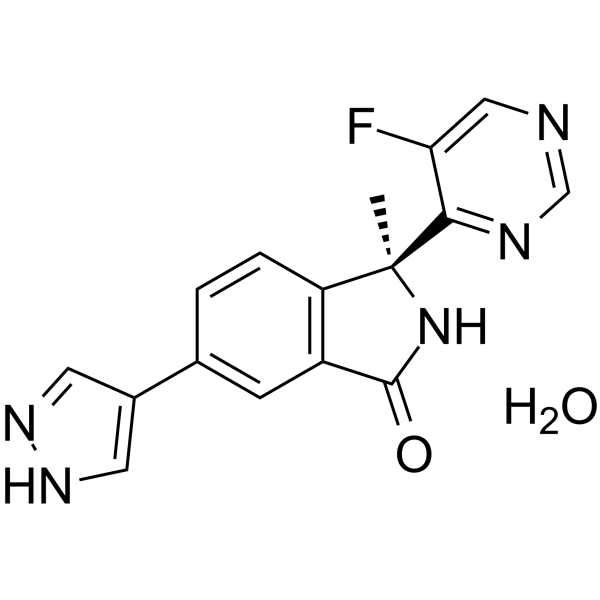 (S)-LY3177833 hydrate Chemical Structure