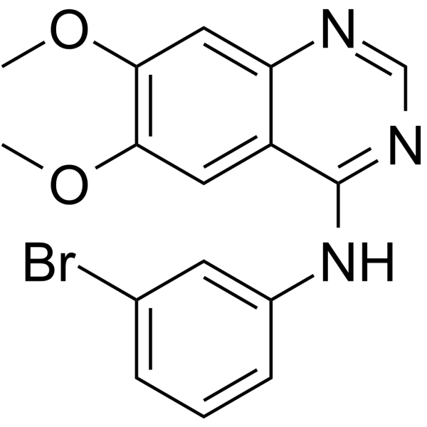 PD153035 Chemical Structure
