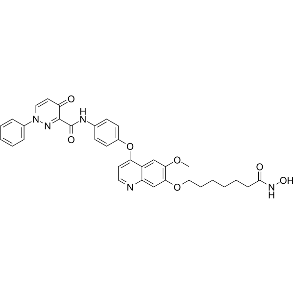 c-Met/HDAC-IN-2 Chemical Structure
