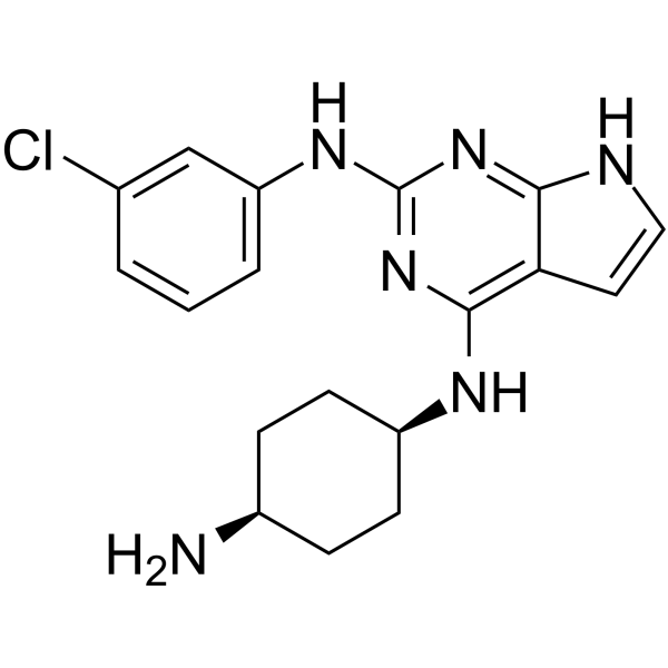 PAK4-IN-2 Chemical Structure